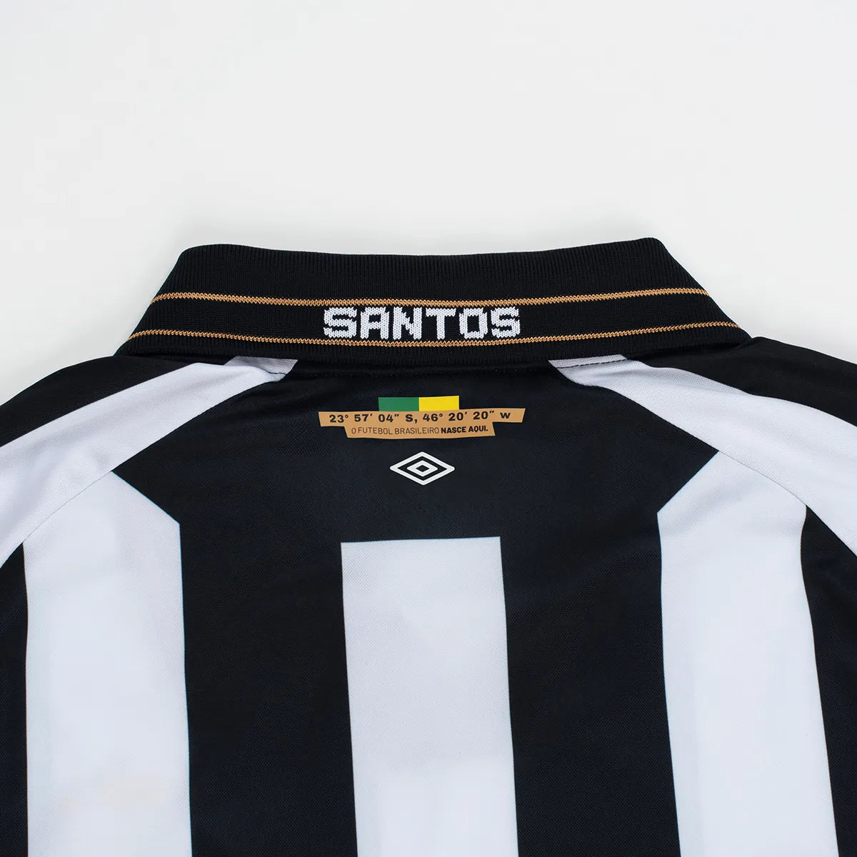 Camisa ML Masculina Santos II 2026/27 Torcedor