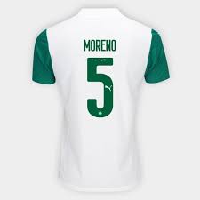Camisa Palmeiras 2025/26 II - MORENO N° 5