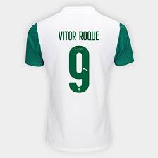 Camisa Palmeiras 2025/26 II - VITOR ROQUE N° 9