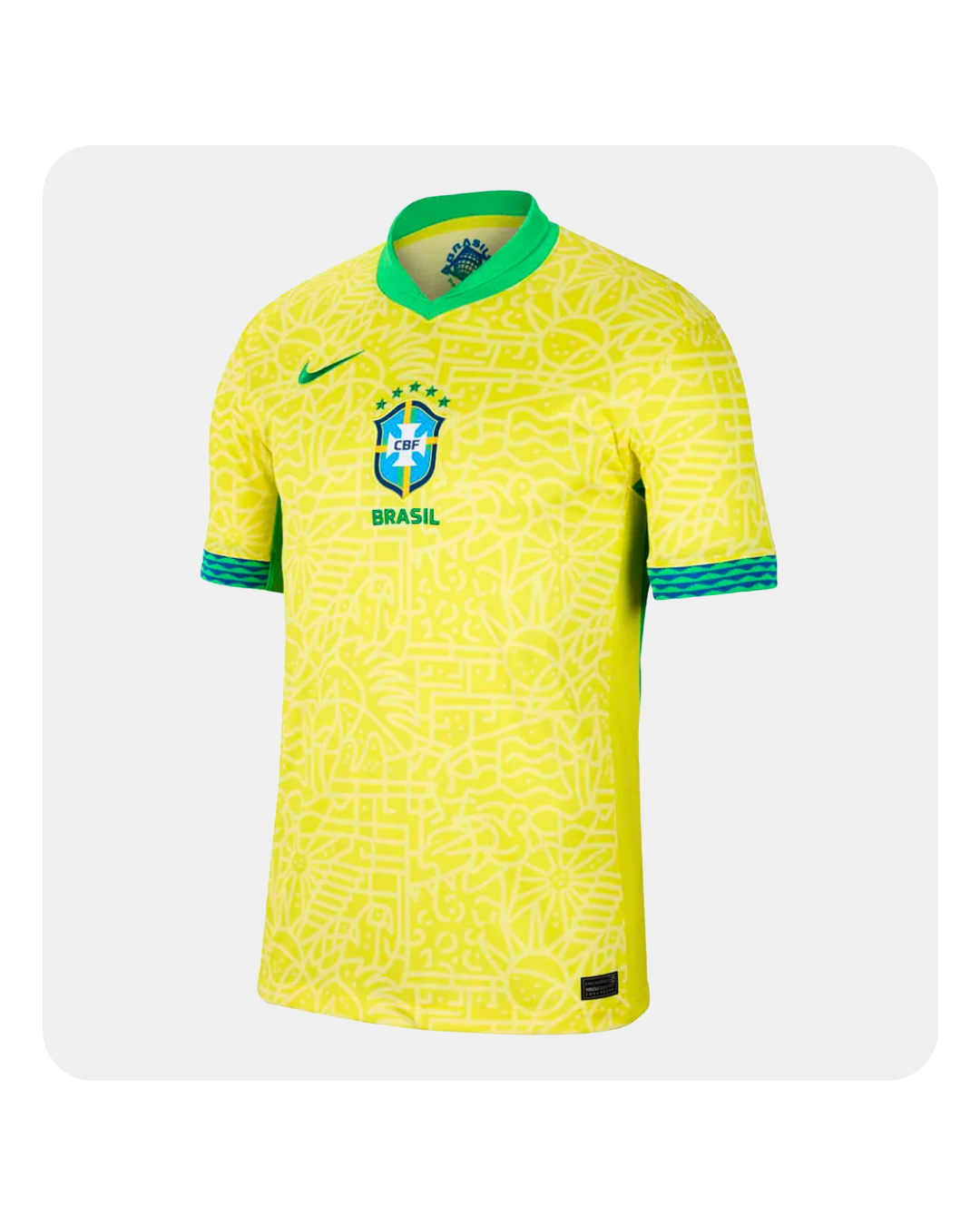 Camisa Seleção Brasil 2024/25 Home Torcedor PRO