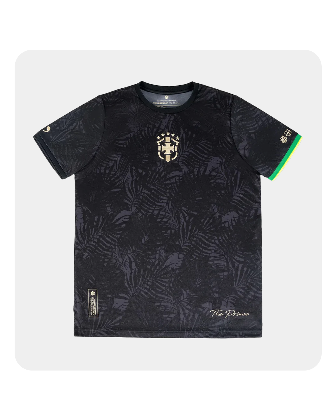 Camisa Brasil 2023/24 Edição Legends Neymar