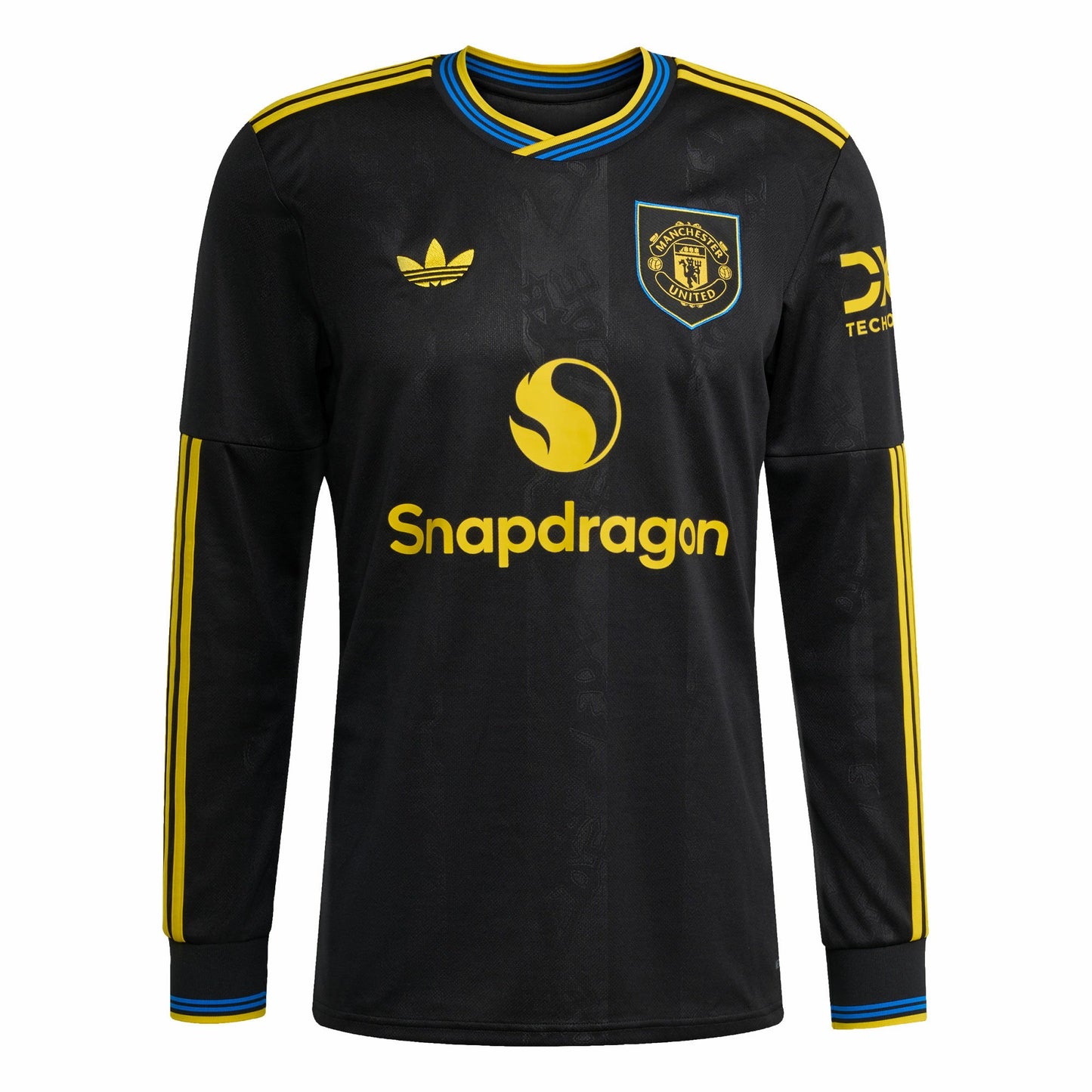Camisa Manga Longa Manchester United III 2025/26