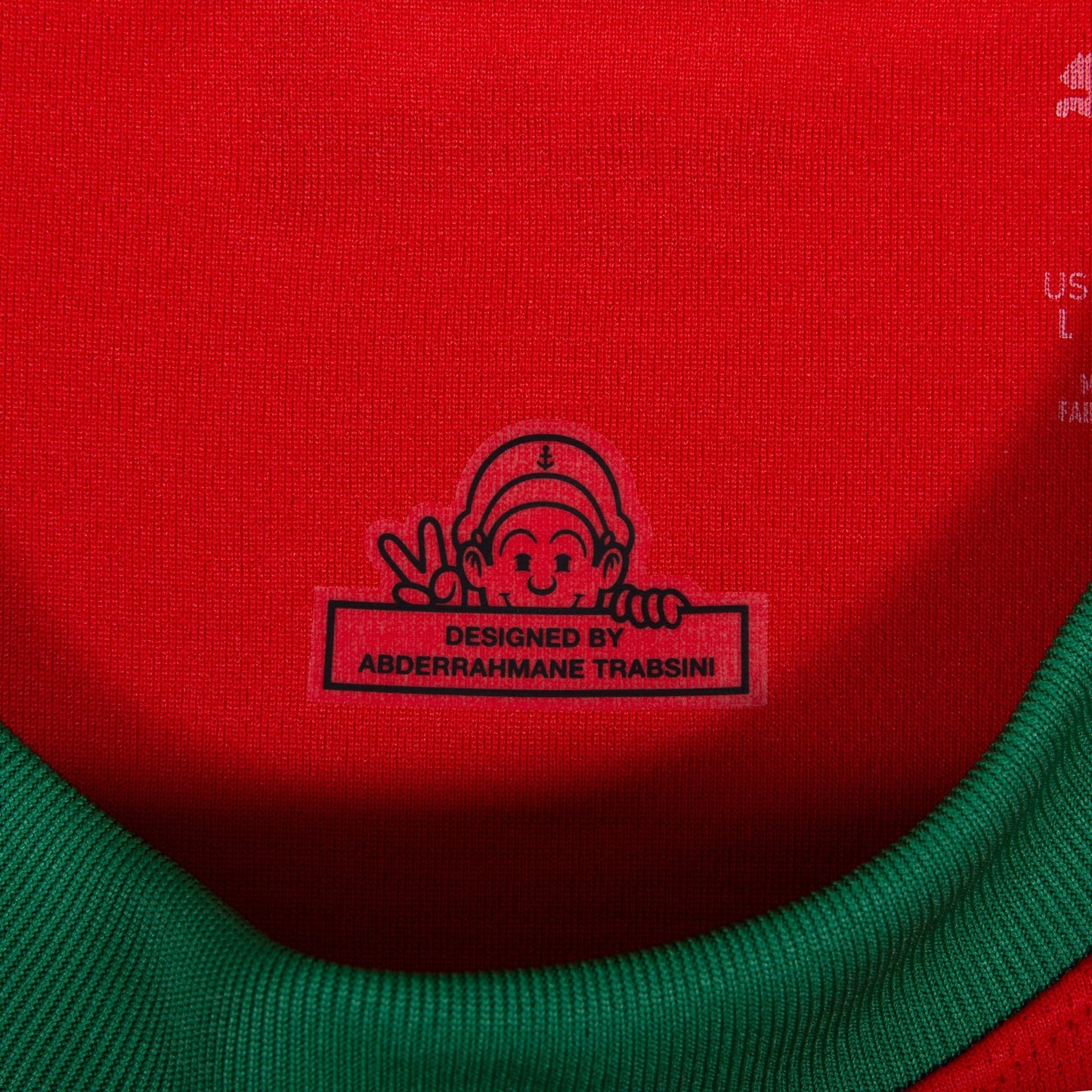 Camisa Marrocos 1 2025/26