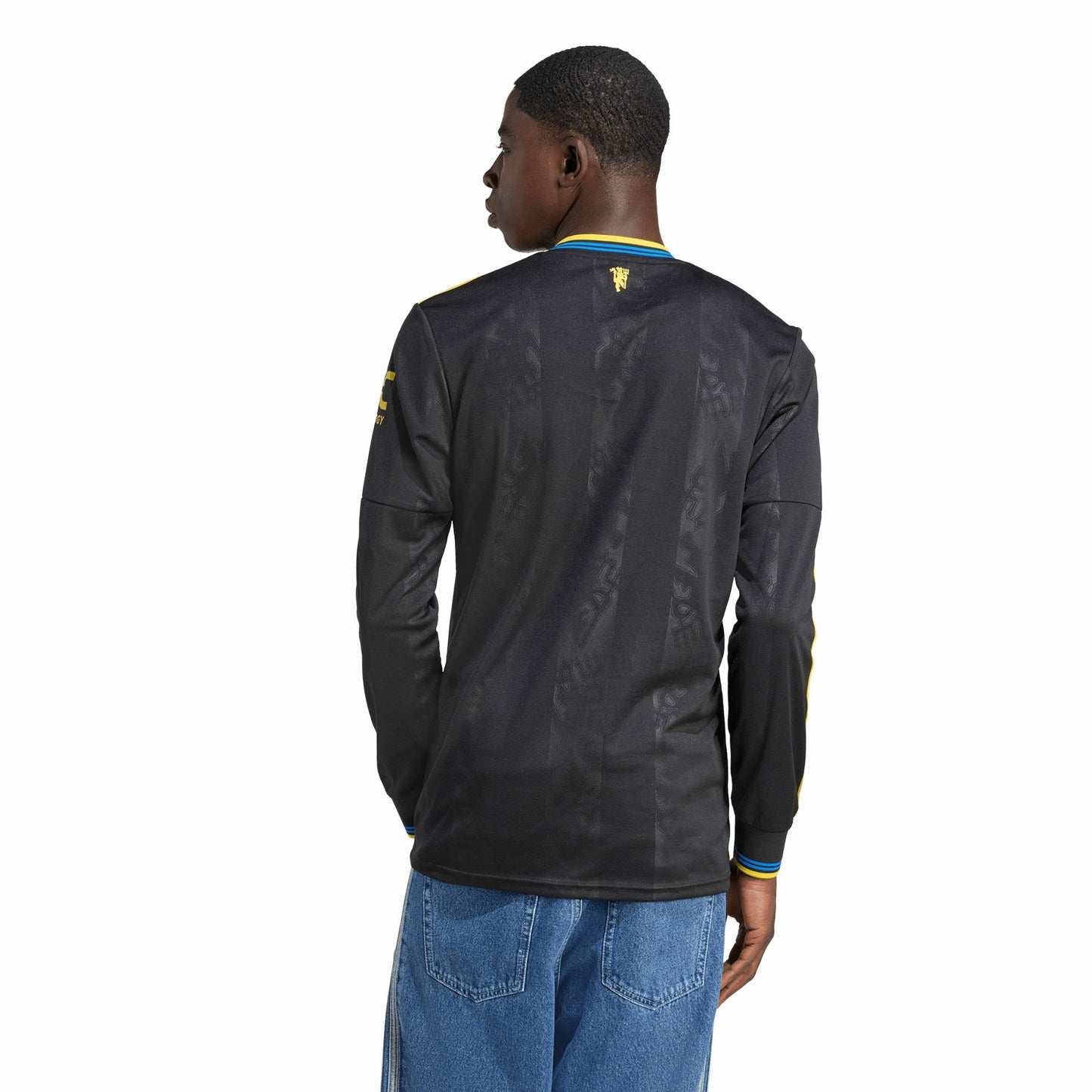 Camisa Manga Longa Manchester United III 2025/26