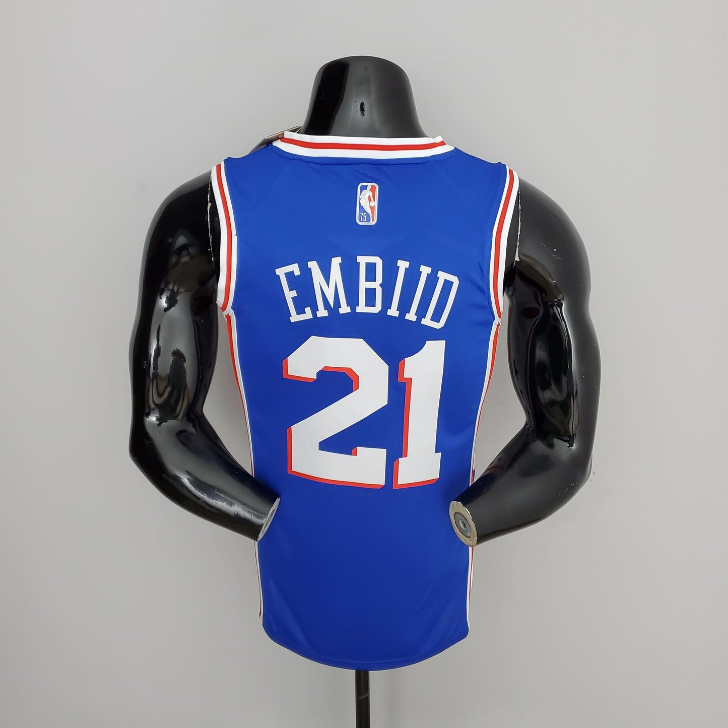 Regata NBA Philadelphia 76ers - Joel Embiid #21 Blue - ResPeita Sports