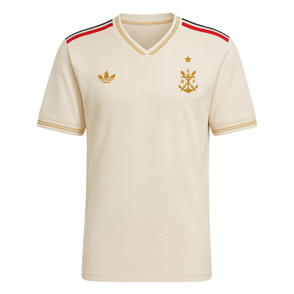 Camisa Infantil Flamengo Jogo 3 2025