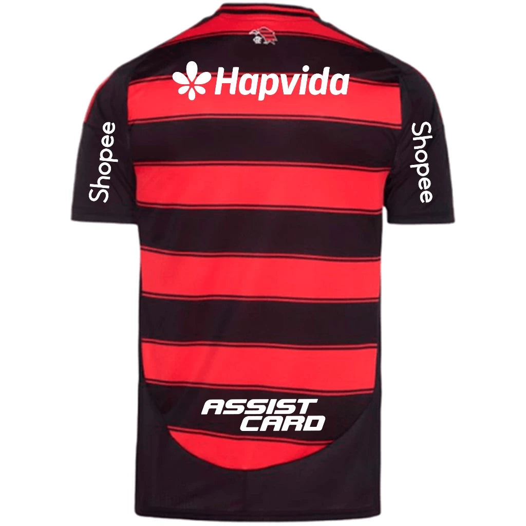 Camisa Flamengo Jogo 1 2025/26 - C/ Kit Patrocínio