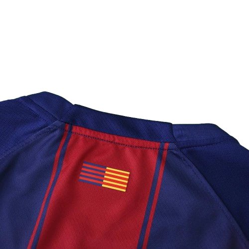 Camisa Barcelona 2025/26 I Azul e Grená