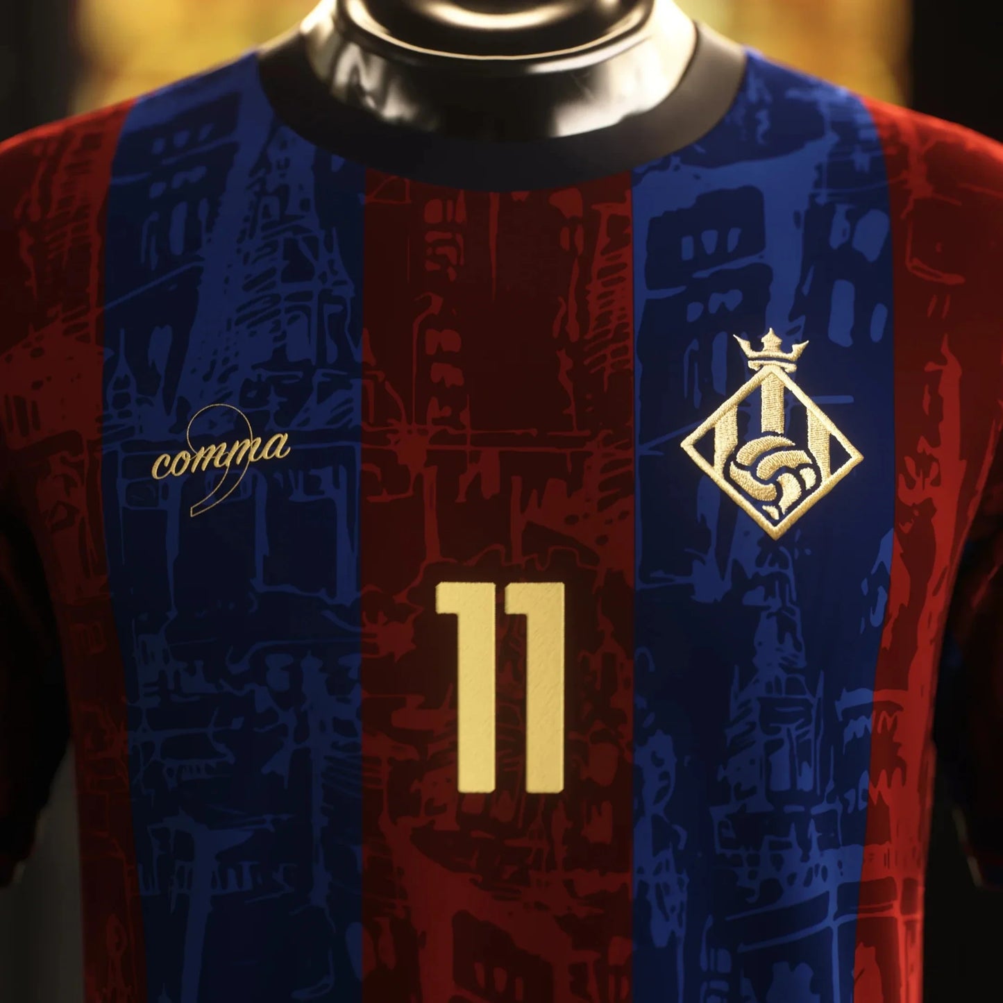 Camisa Barcelona Edição "The Prince 11"