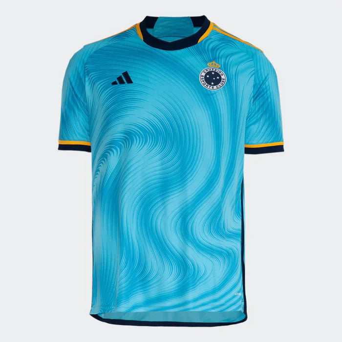CAMISA CRUZEIRO III 2023/24 AZUL/AMARELA