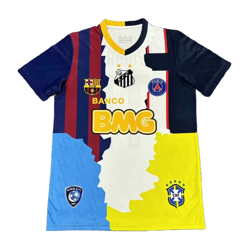 Camisa Edição Especial Neymar #11 - Todos os Times - Torcedor Masculina