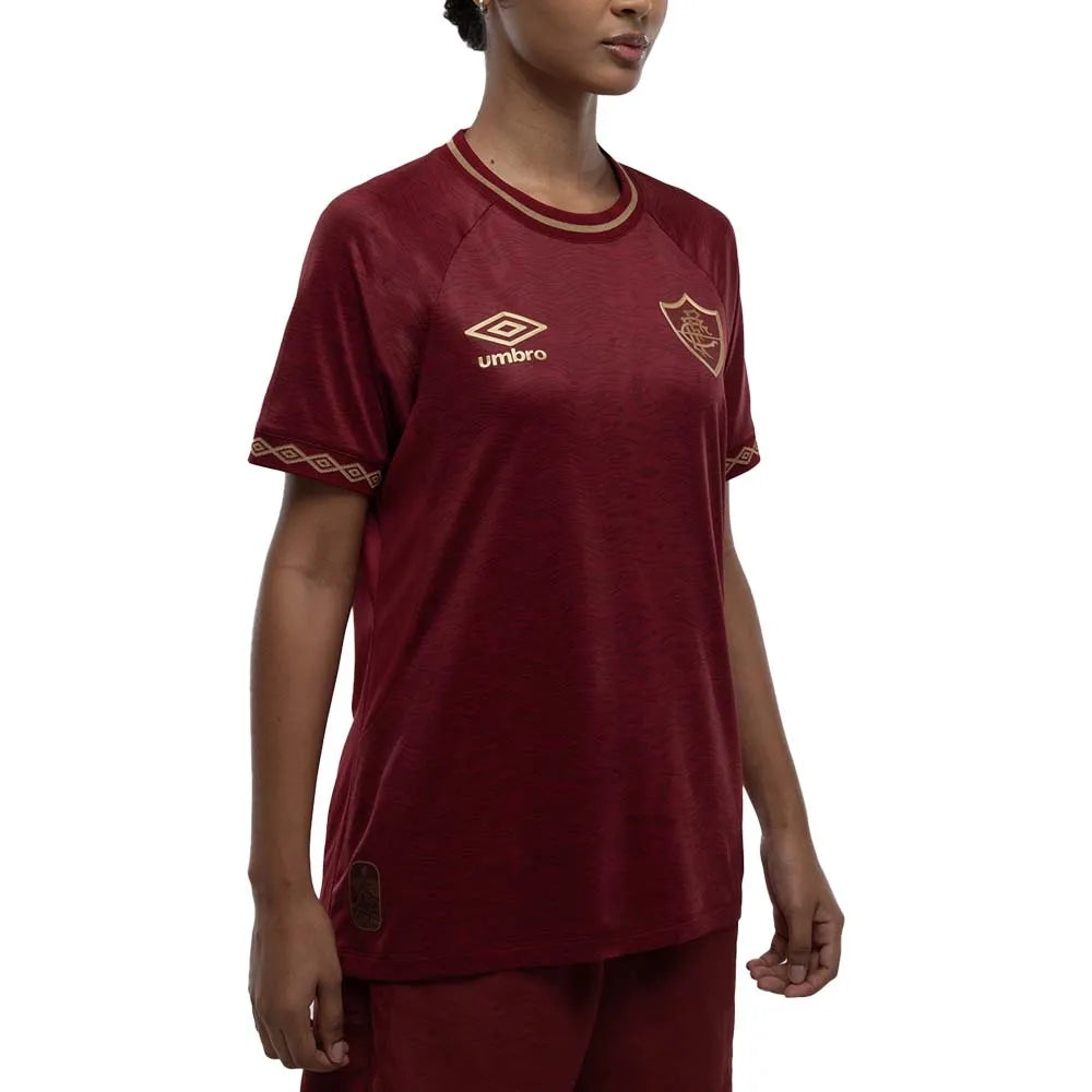 Camisa Fluminense Jogo 3 2025/26 Jogador Feminino