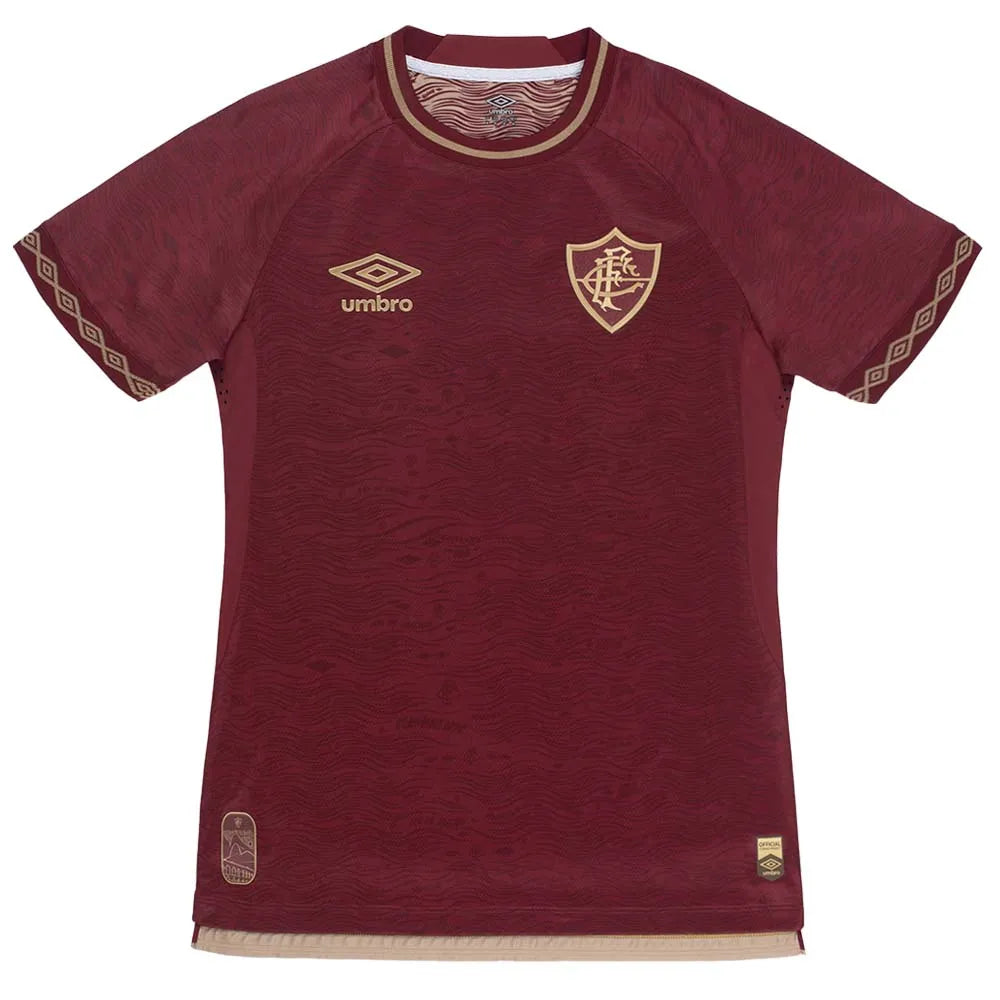 Camisa Fluminense Jogo 3 2025/26 Jogador Feminino