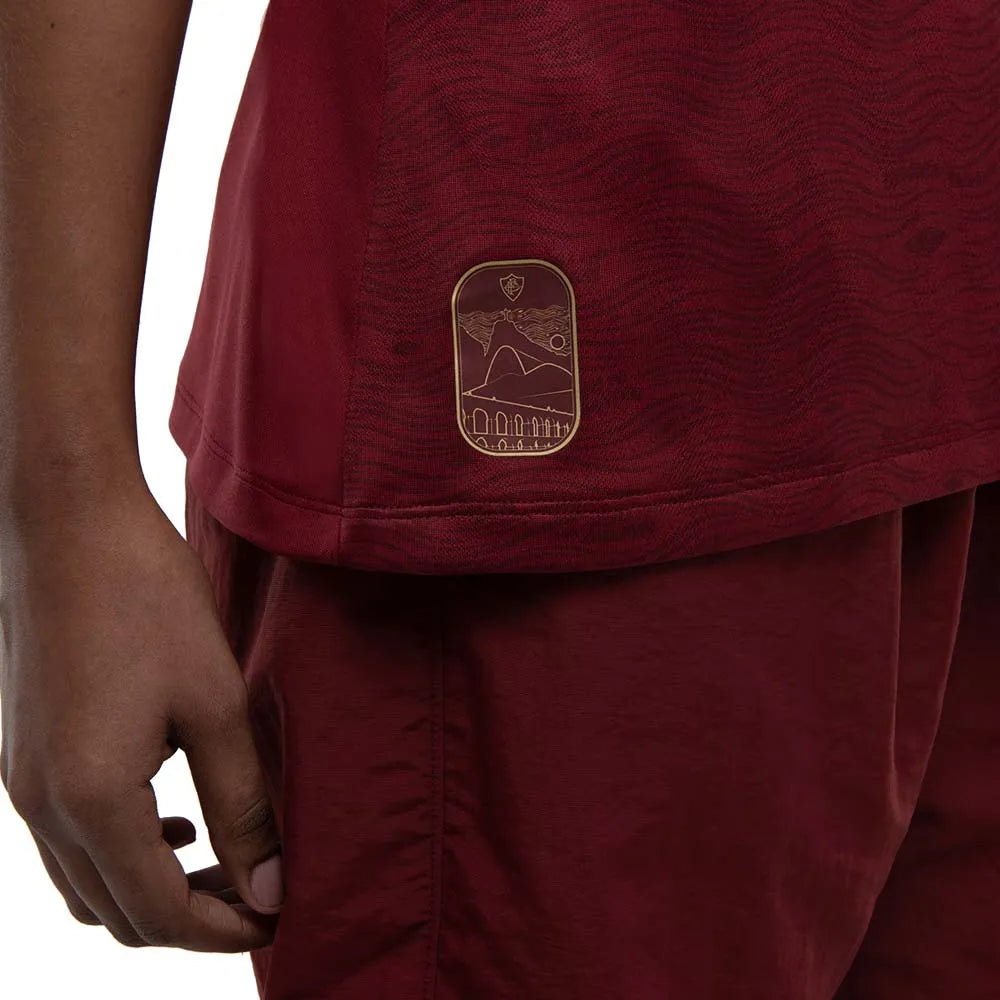 Camisa Fluminense Jogo 3 2025/26 Torcedor Feminino