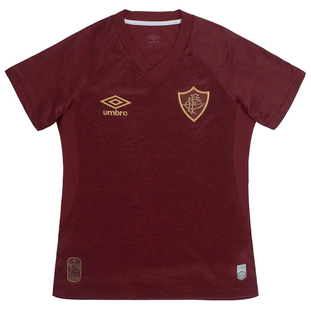 Camisa Fluminense Jogo 3 2025/26 Torcedor Feminino
