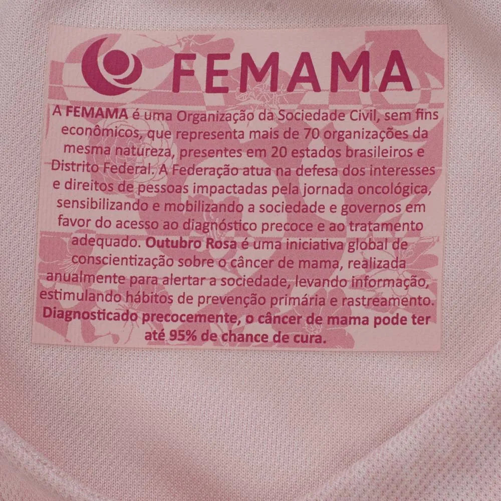 Camisa Fluminense Outubro Rosa 2025