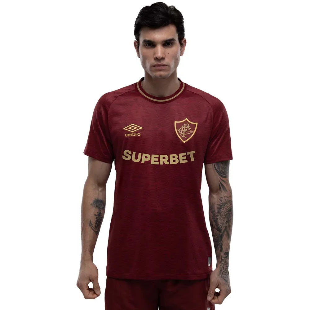 Camisa Fluminense Jogo 3 2025/26 Torcedor Masculina