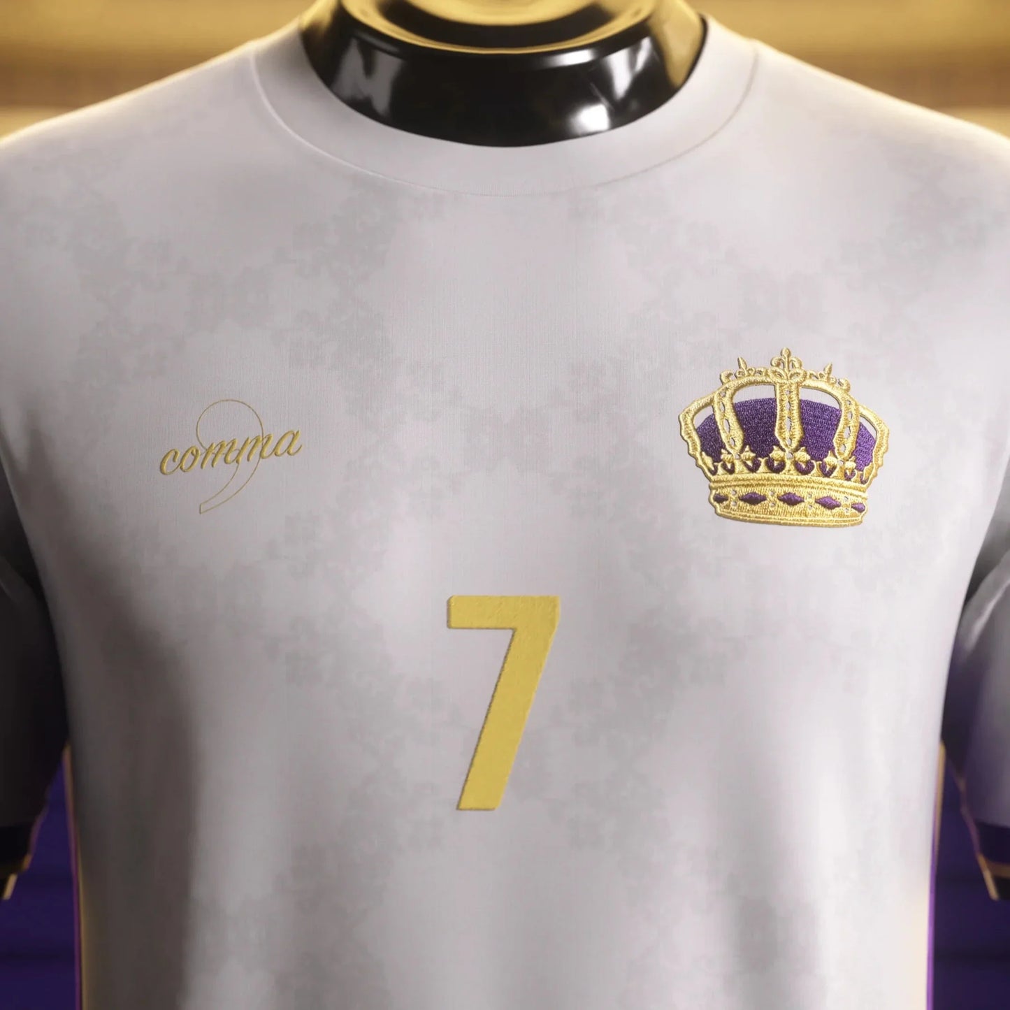 Camisa Real Madrid Edição "The Siu 7"