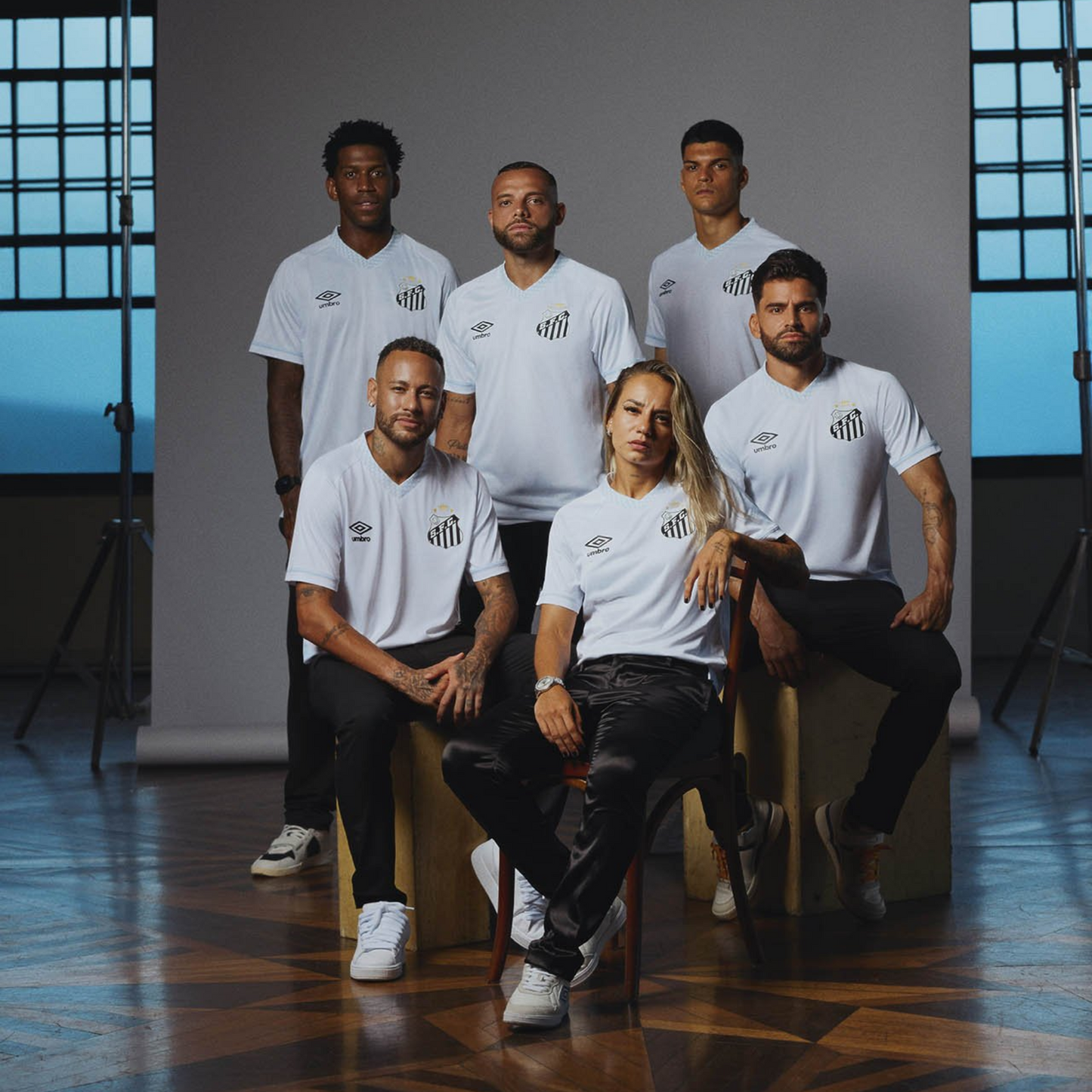 Camisa Santos 2025/26 Home