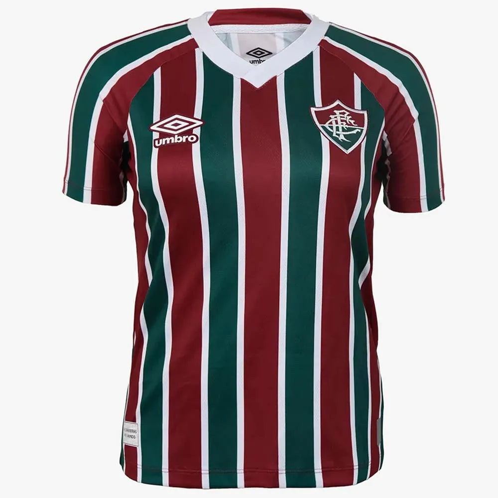 Camisa Fluminense Feminina 2025/26 Home