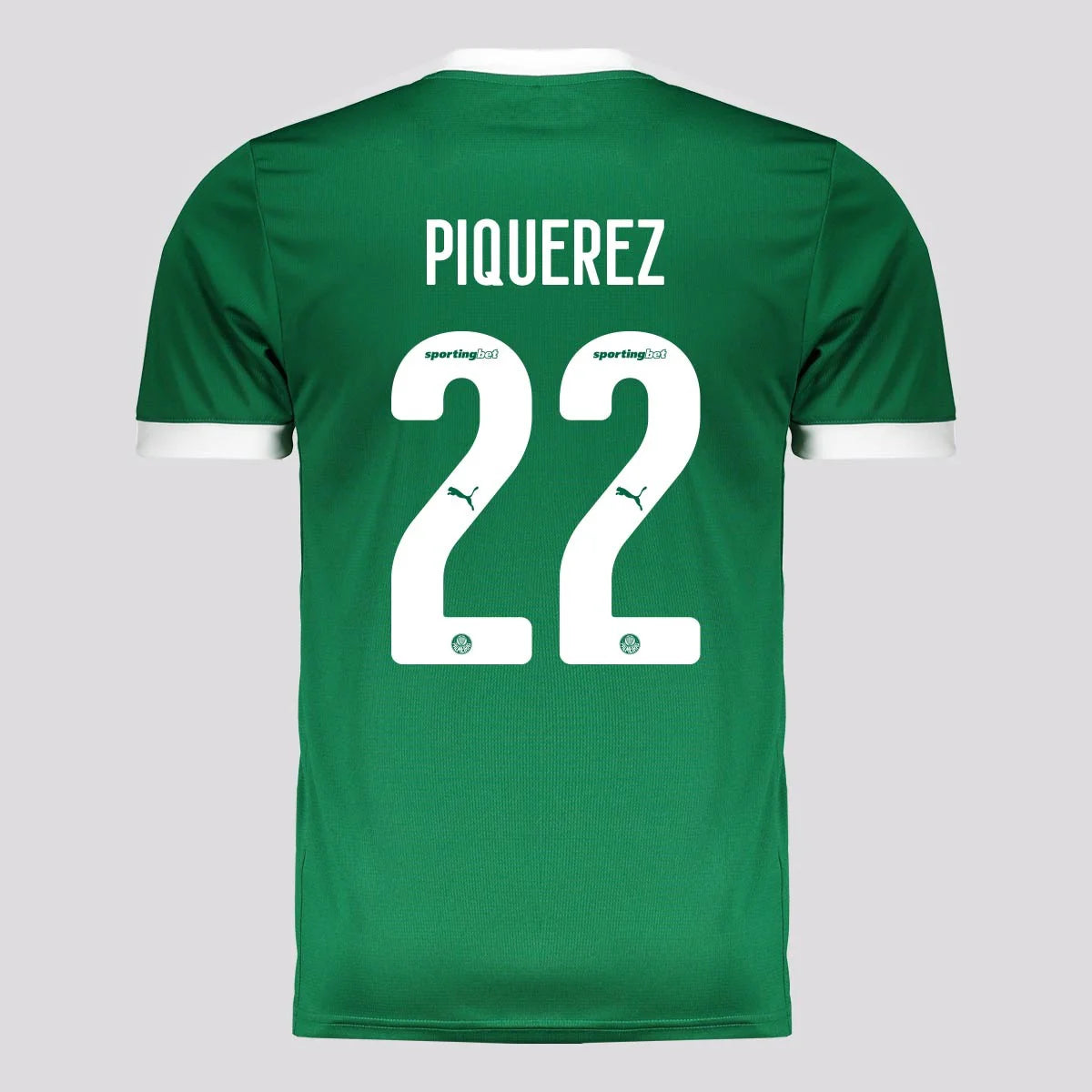 Camisa Palmeiras 2025/26 I - PIQUEREZ N° 22
