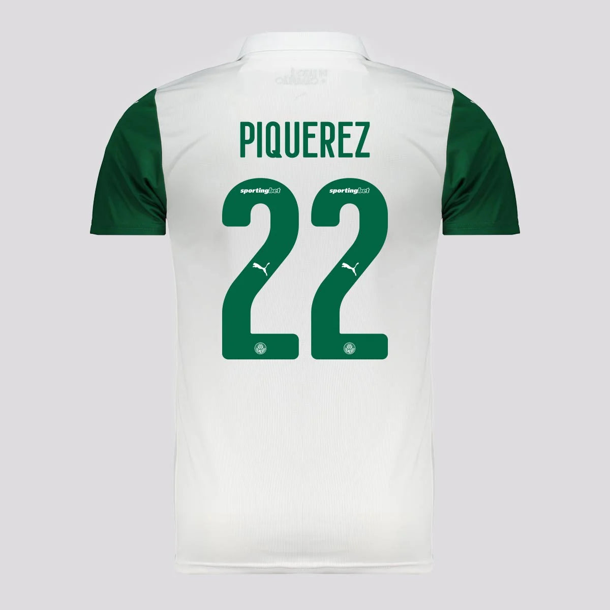 Camisa Palmeiras 2025/26 II - PIQUEREZ N° 22