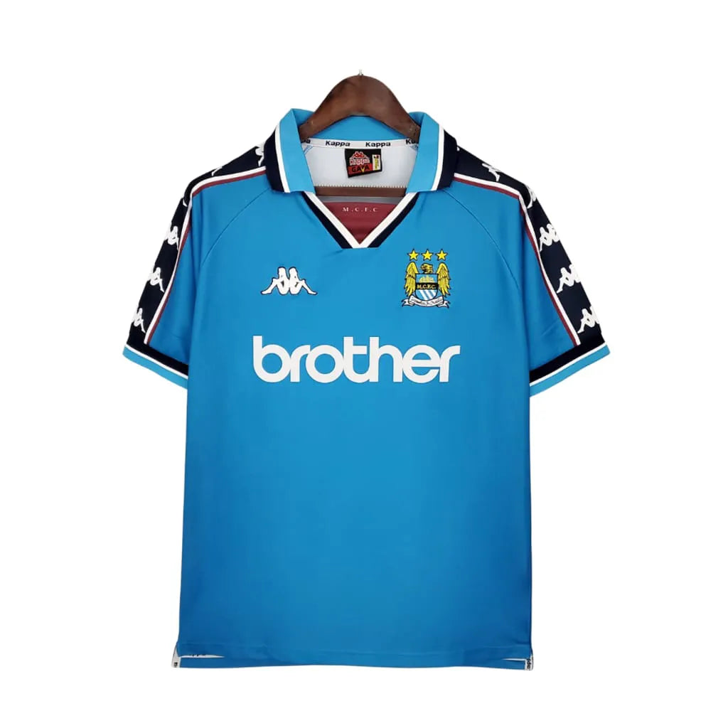 Camisa Retrô Manchester City 1997/99