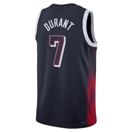 Camisa USA Basketball 2024 Nike Swingman Jersey Unisex Kevin Durant 7 Azul