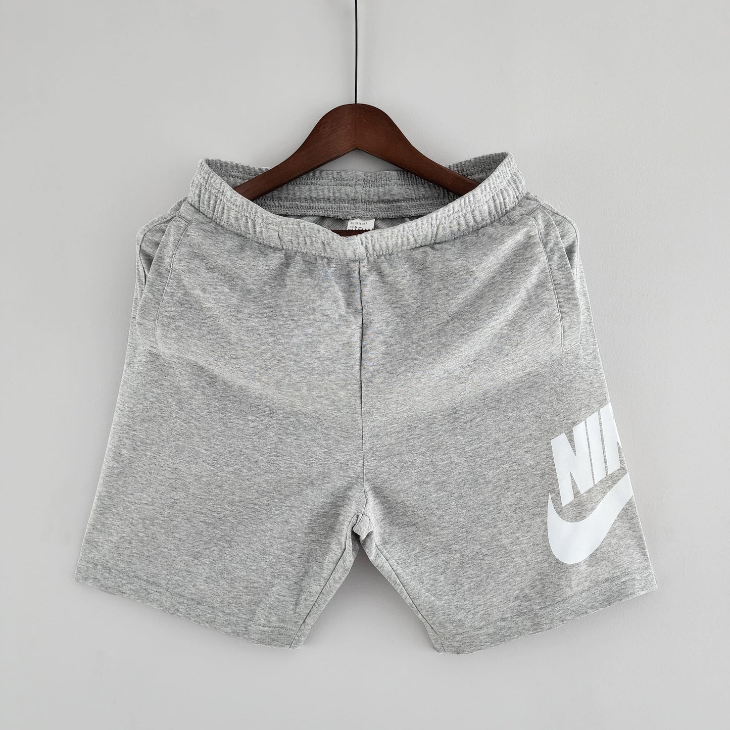 Shorts Moletom Nike - Cinza - ResPeita Sports