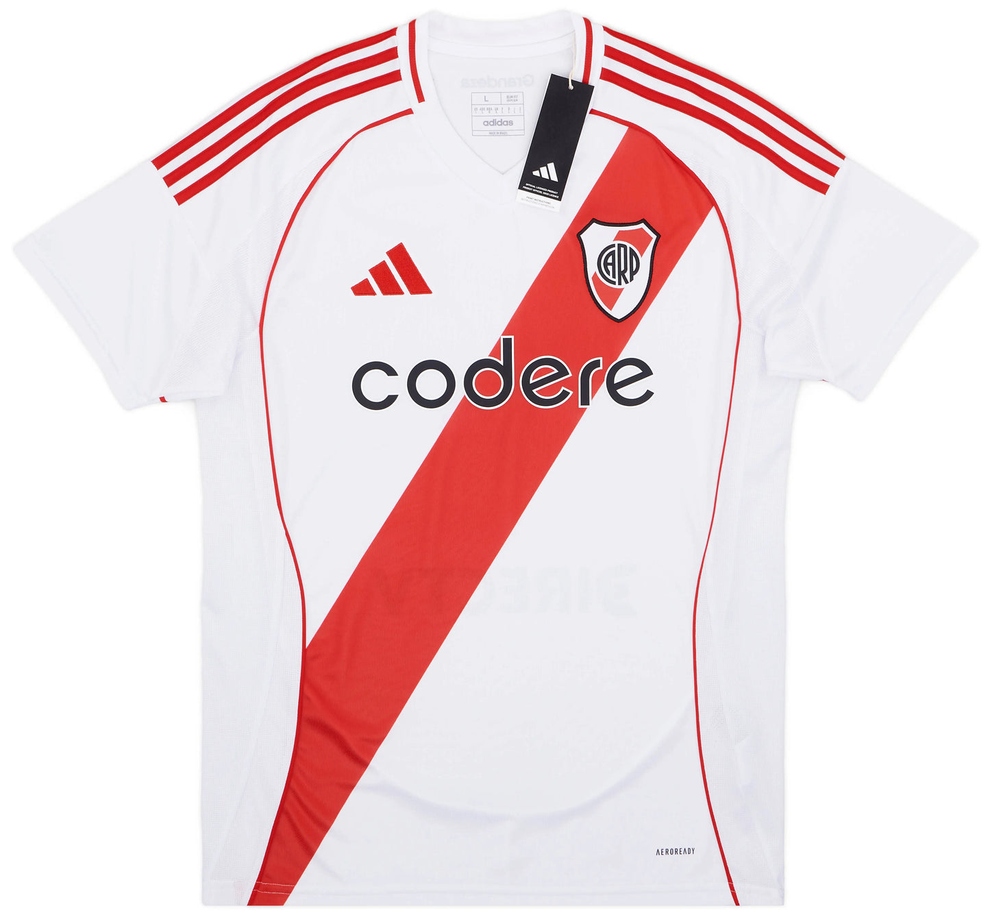 Camisa River Plate 2024/2025 Home