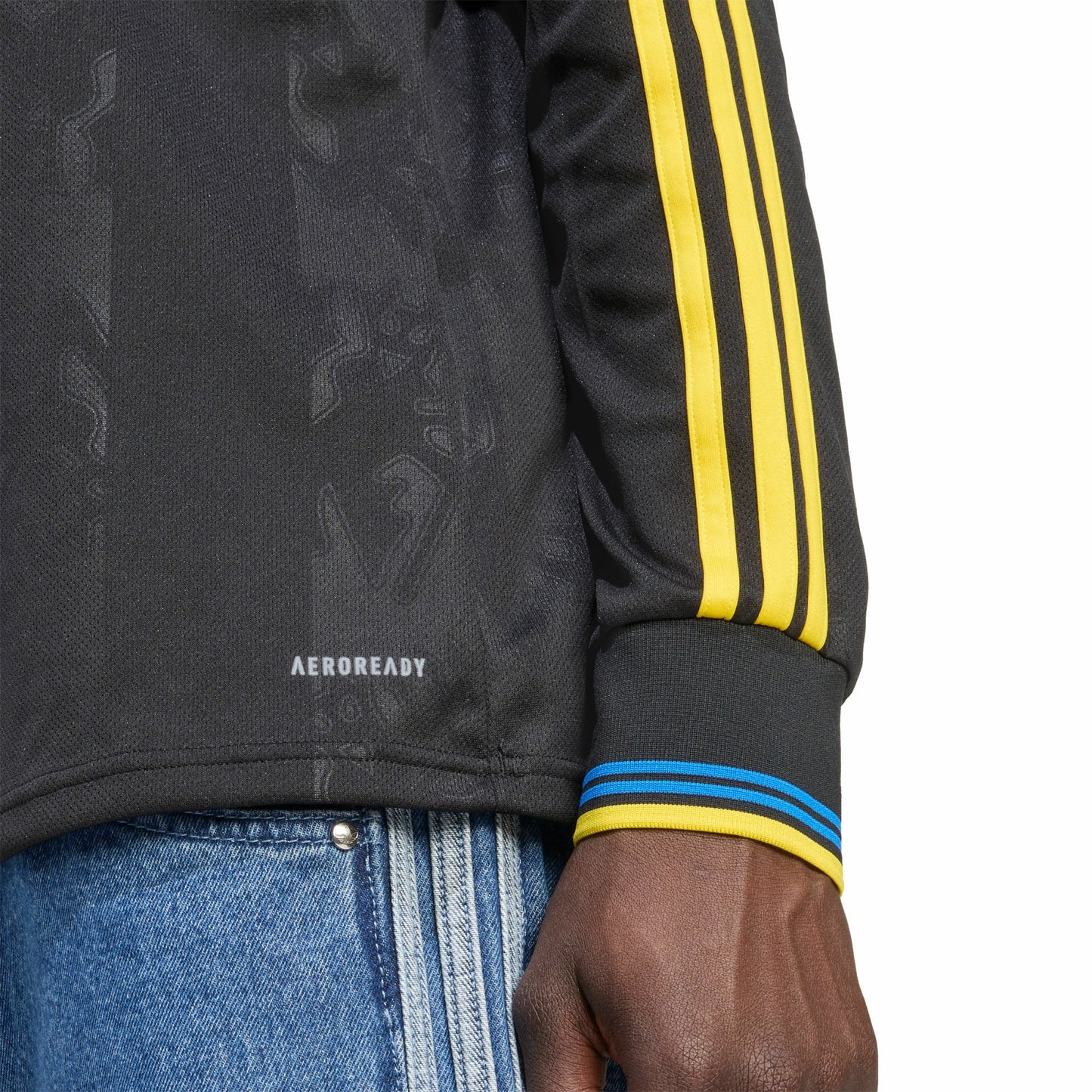 Camisa Manga Longa Manchester United III 2025/26