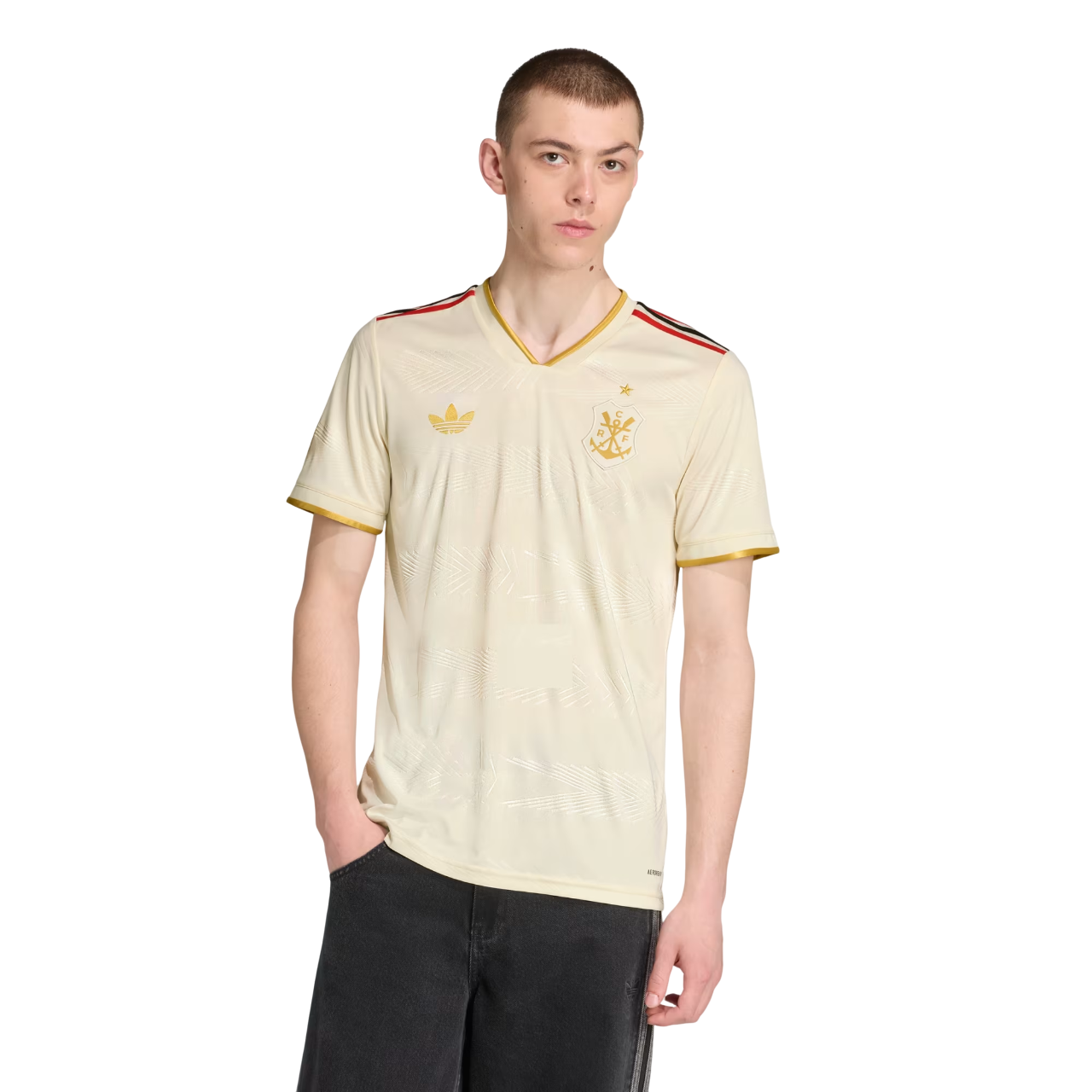 Camisa Masculina Flamengo Jogo 3 2025