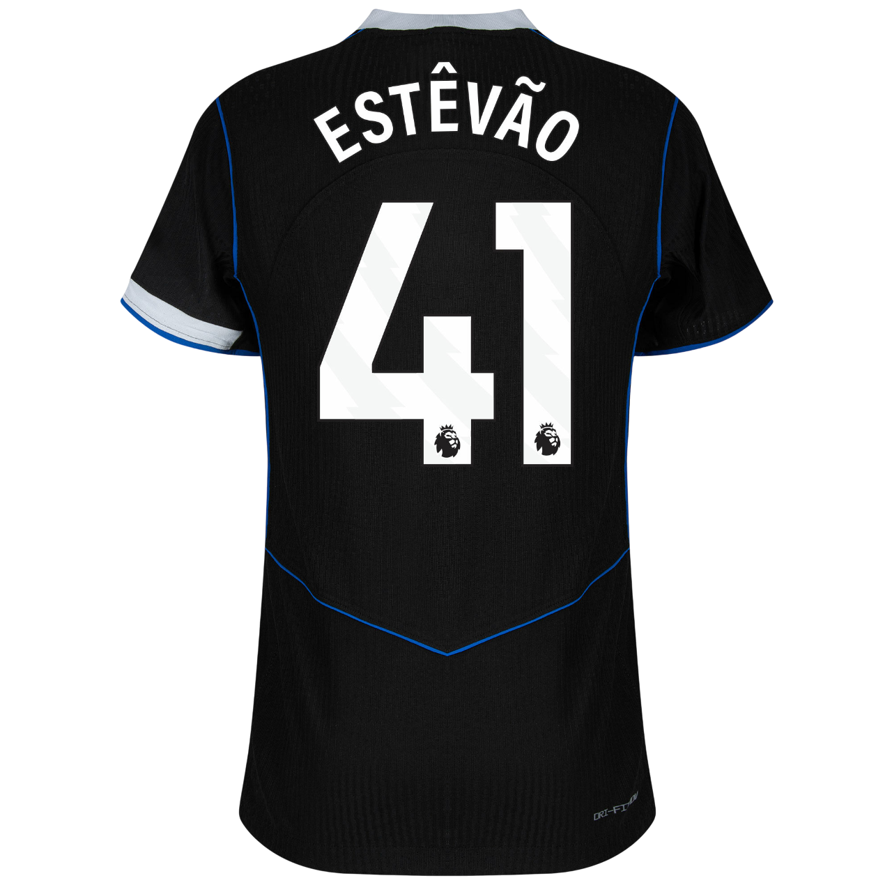 Camisola Chelsea III "Estêvão 41" 20252/26 Jogador