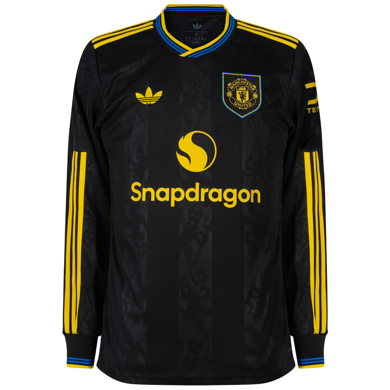 Camisa Manga Longa Manchester United III 2025/26