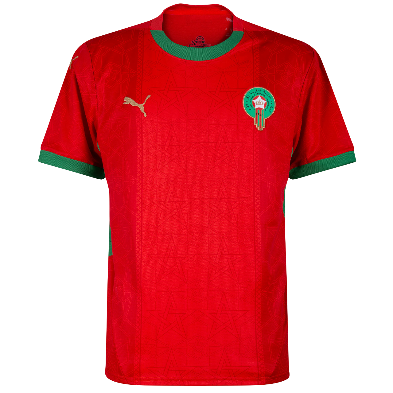 Camisa Marrocos 1 2025/26