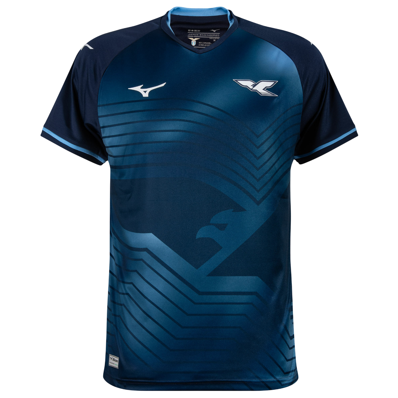 Camisa Mizuno Lazio III 2025/26