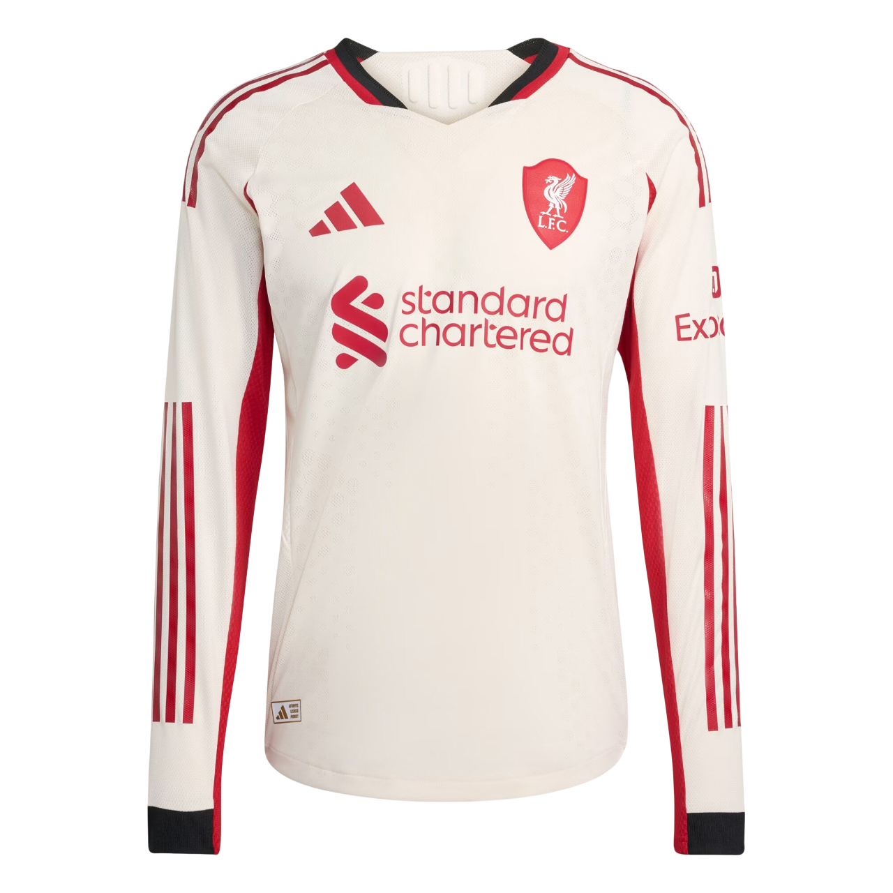 Camisa Manga Longa Liverpool II 2025/26 Jogador