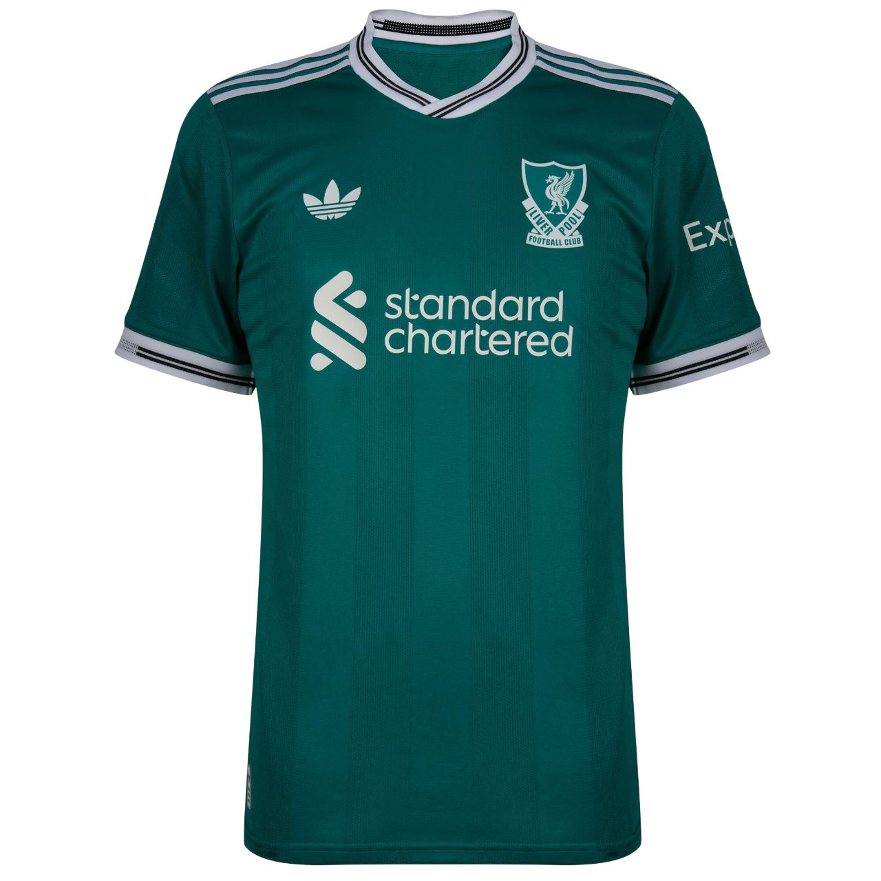 Camisa Liverpool III 2025/26 Jogador