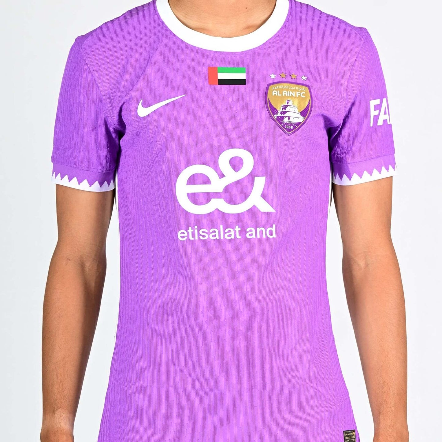 Camisa Al Ain 2024/2025 Home