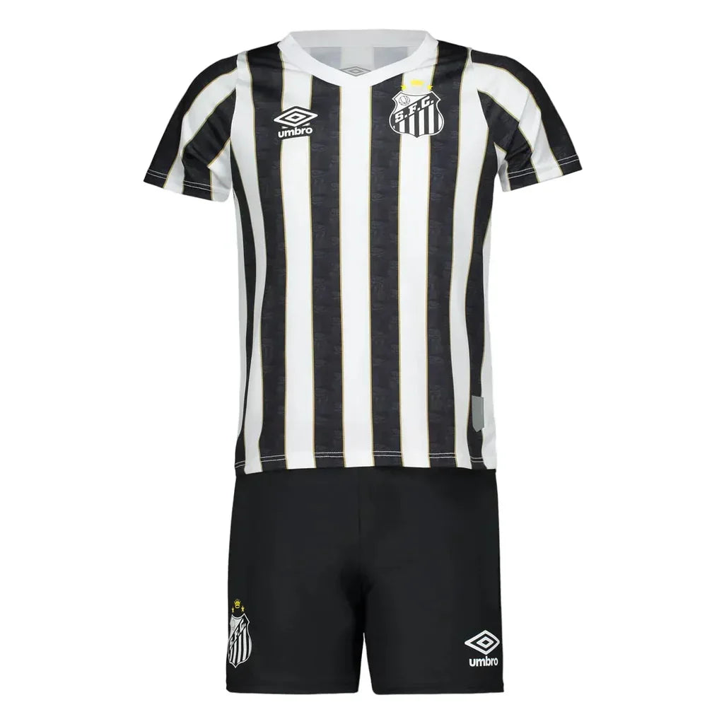 Conjunto Infantil Santos 2024/25 - Away