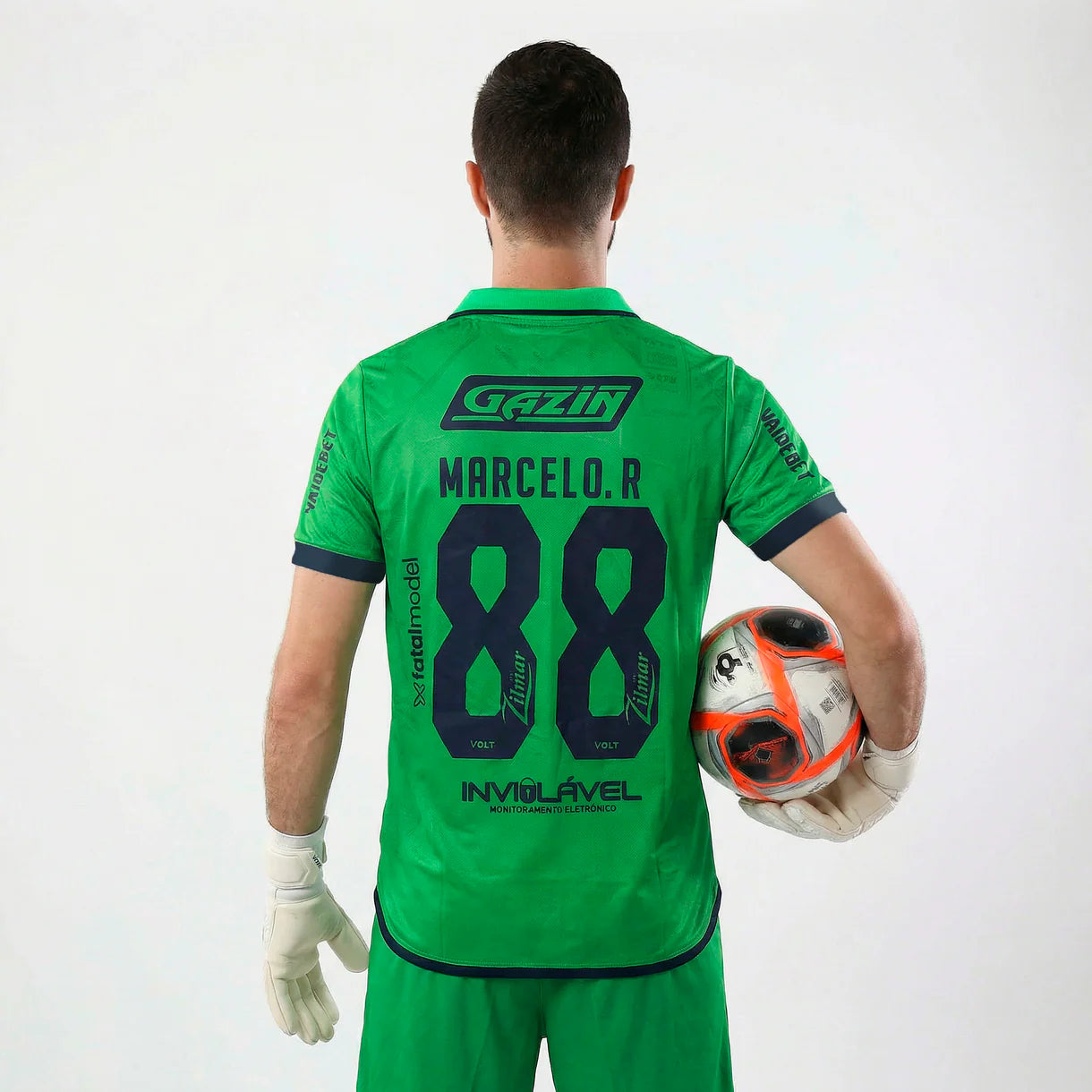 Camisa Masculina Jogo 2 2026 Remo Com Patrocínio Marcelo Rangel