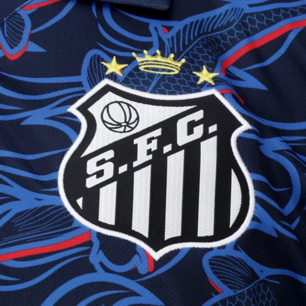 Camisa Santos 2023/24 Third