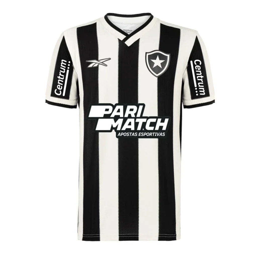 Camisa Botafogo 2024/25 Home Patrocinios