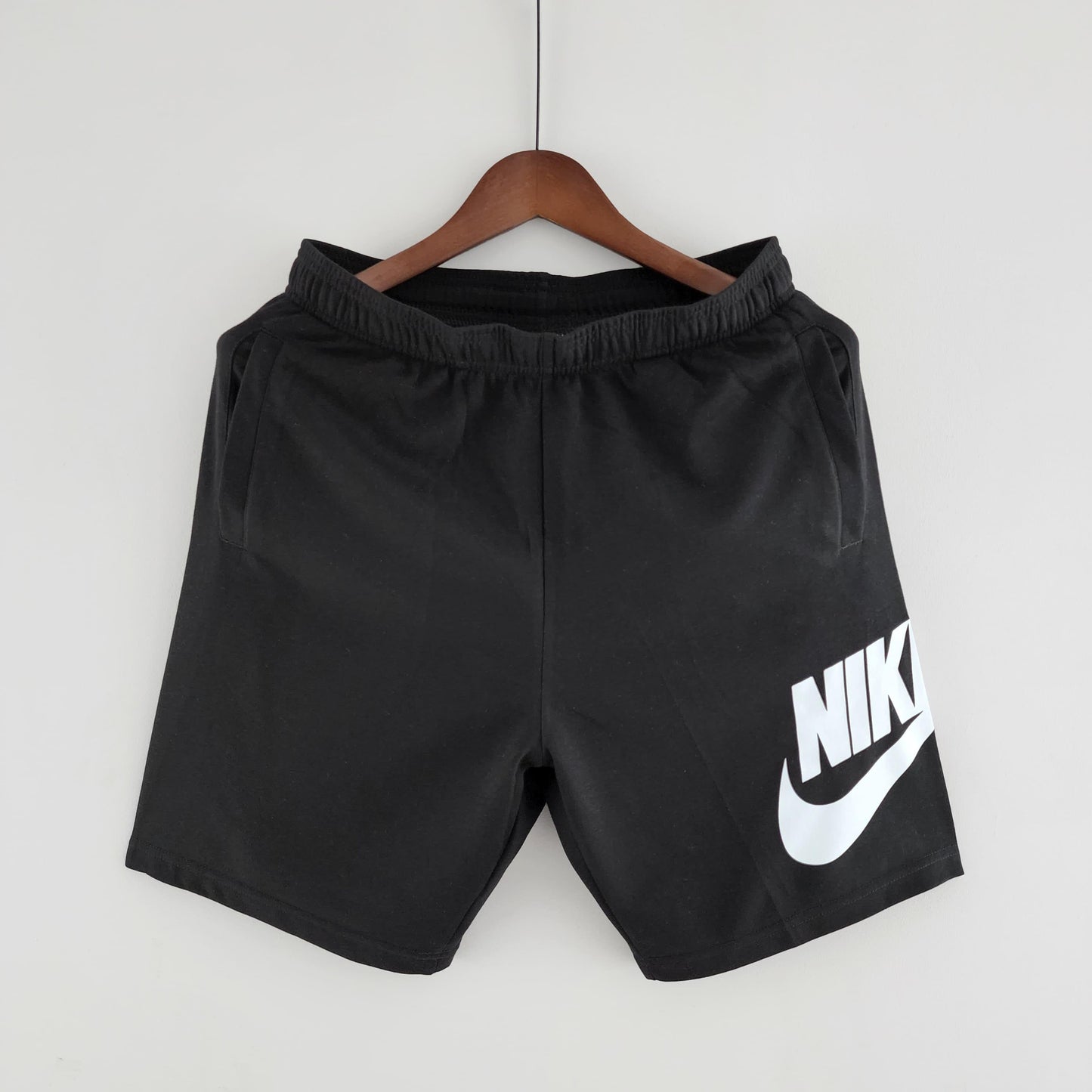 Shorts Moletom Nike - Preto - ResPeita Sports