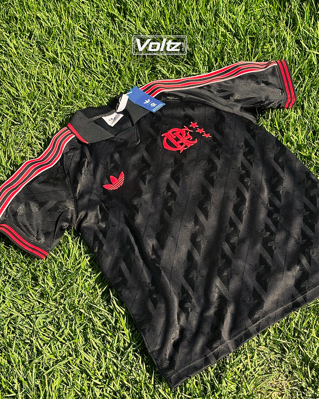 Camisa Flamengo Lifestyle Adidas 2025