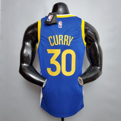 Regata NBA Golden State Warriors - Stephen Curry #30 NCR Blue - ResPeita Sports