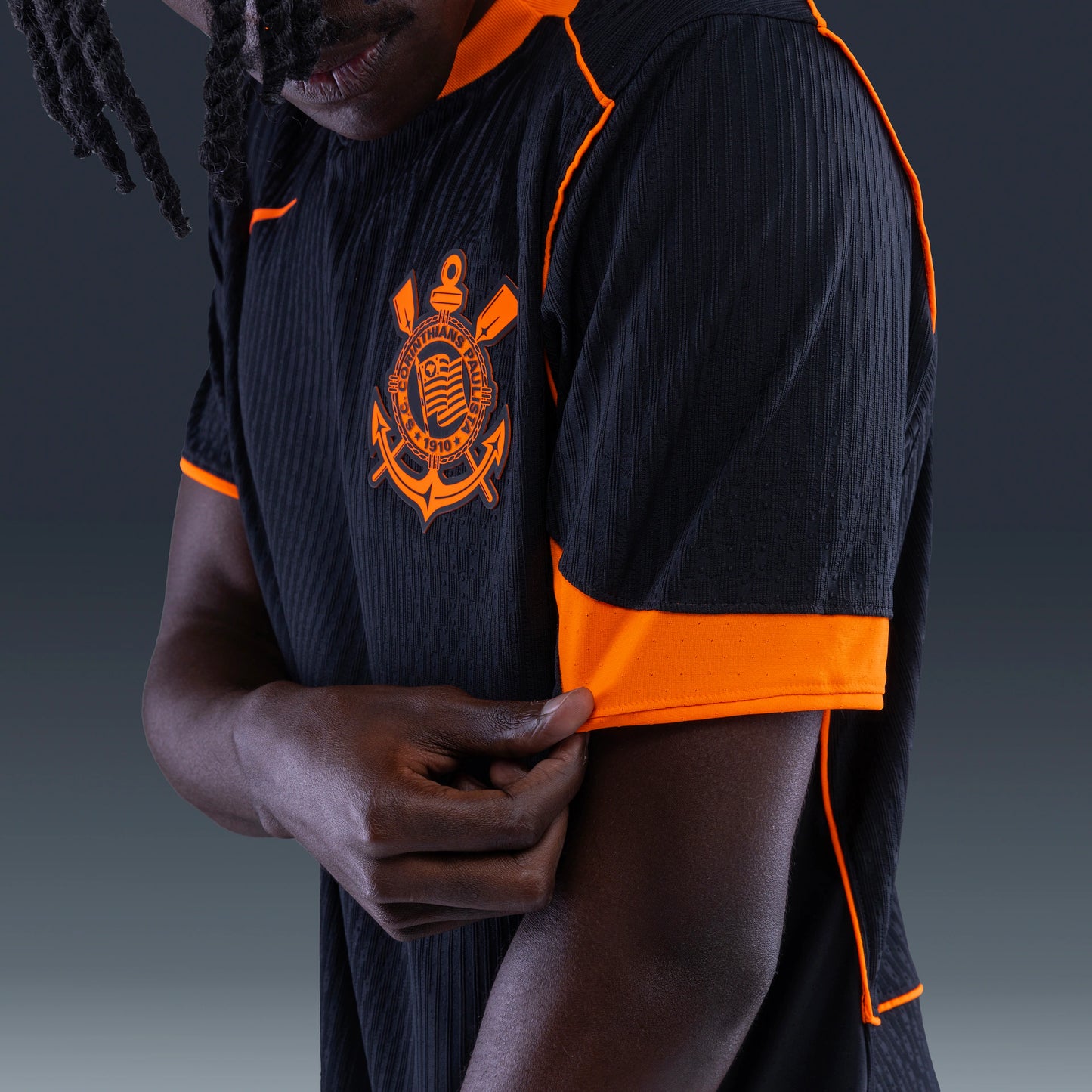 Camisa Corinthians Total 90 III 2025/26 Jogador Masculina