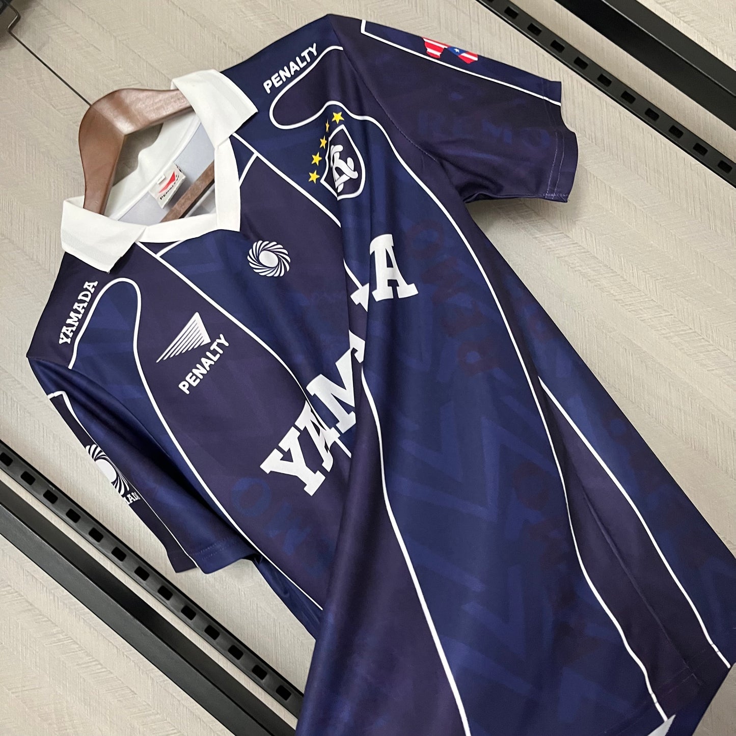 Camisa Masculina Retrô 1 1999/00 Remo Azul