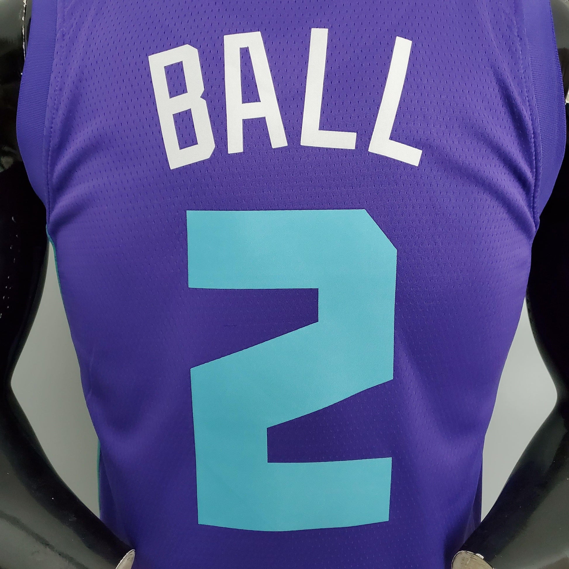 Regata NBA Charlotte Hornets - LaMello Ball #2 Purple - ResPeita Sports