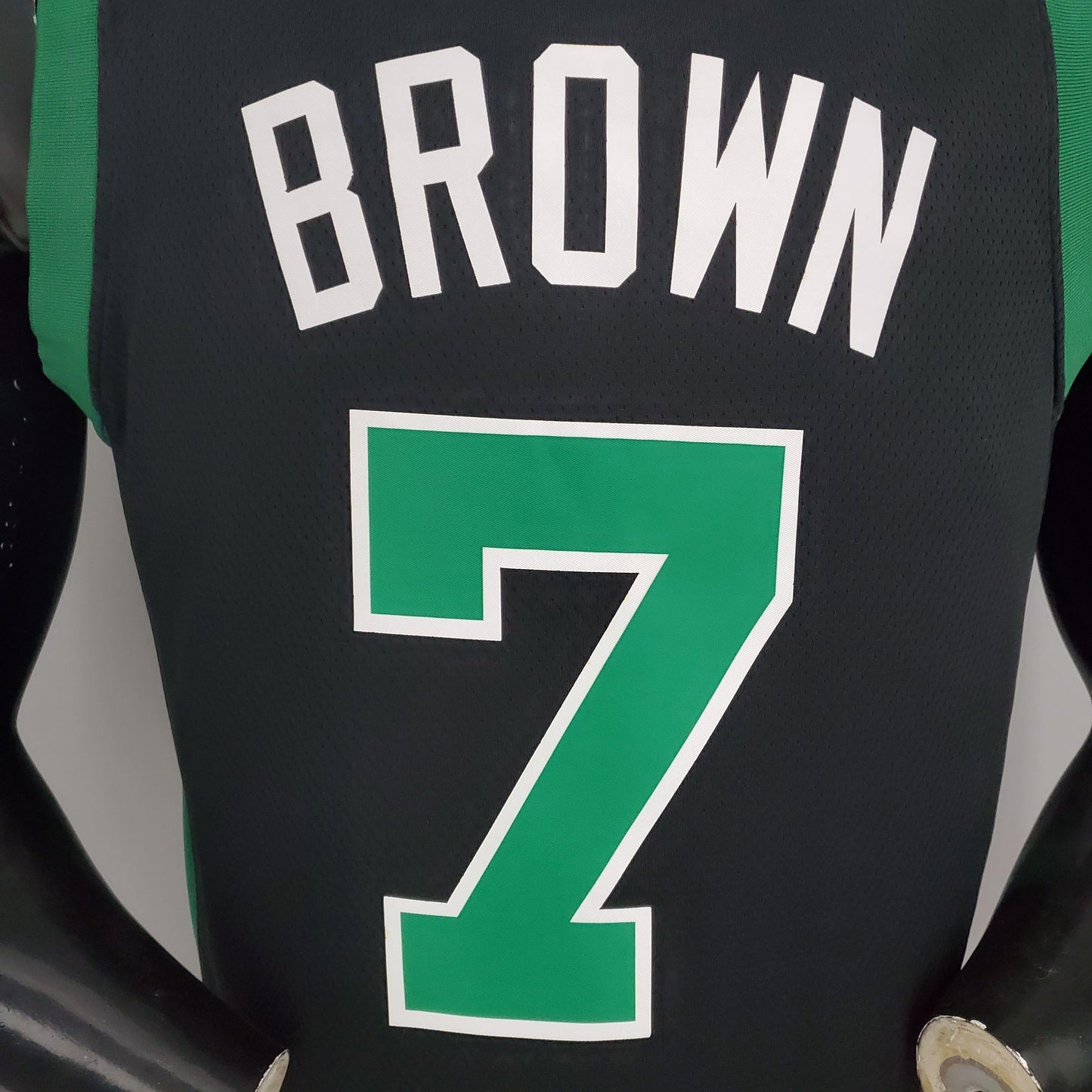 Regata NBA Boston Celtics - Jaylen Brown #7 Black - ResPeita Sports